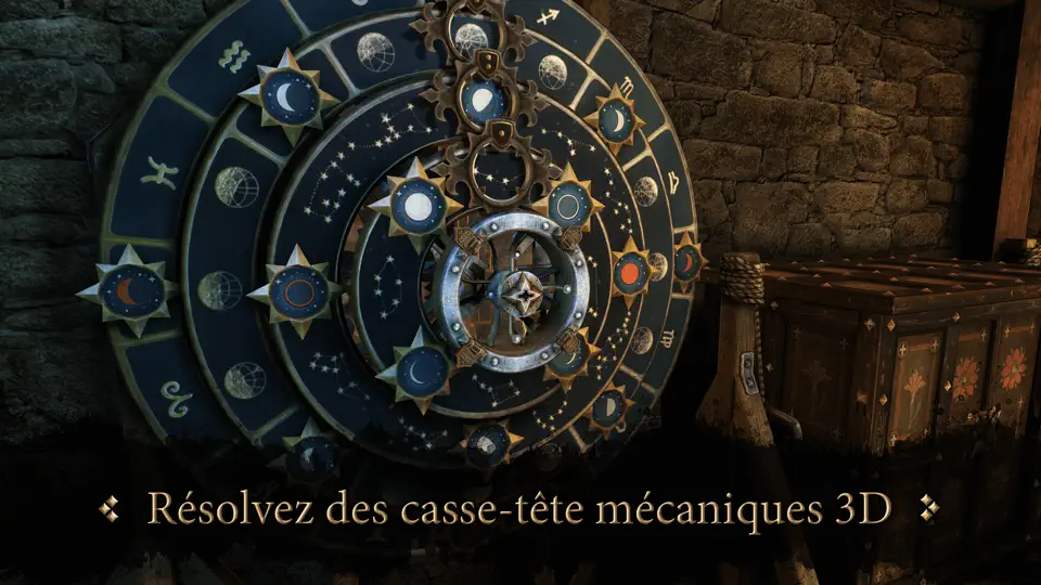 Capture d'écran de The House Of Da Vinci Lite sur iPhone 1