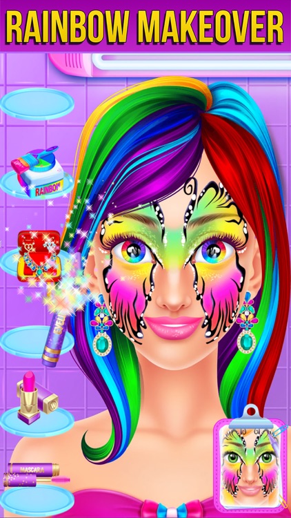 Hair Salon Makeover Games screenshot-3