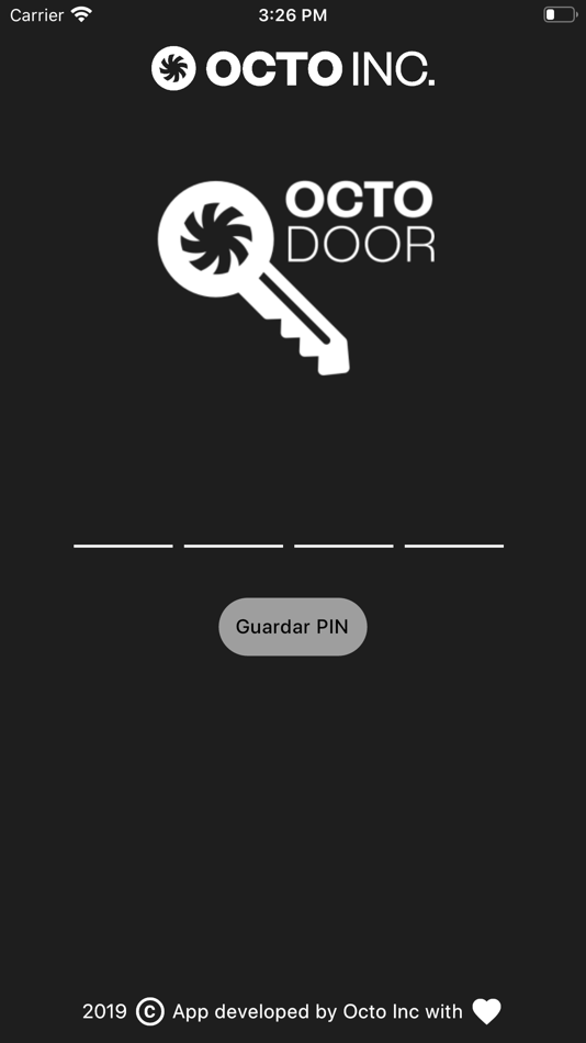 #2. Octo Door (iOS) Podle: OCTO INC SPA