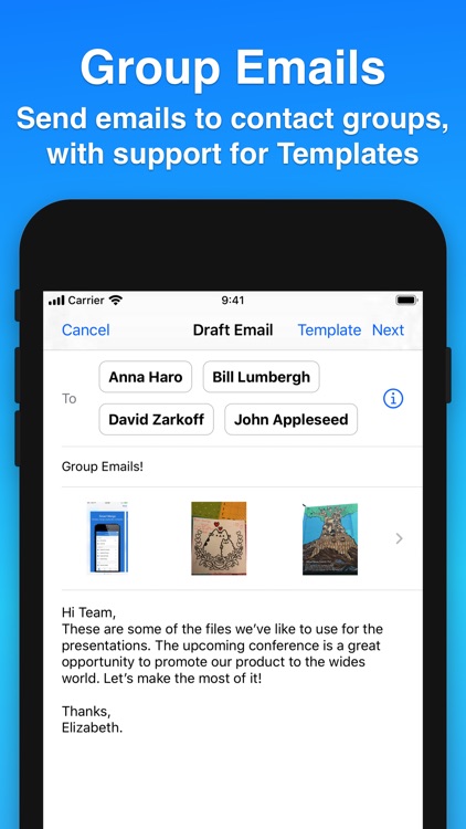 CRM Contacts Journal screenshot-7