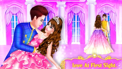 Screenshot #2 pour Prince & Princess Love Story