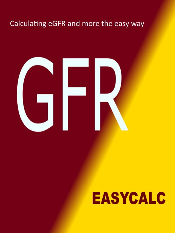 Screenshot #4 pour GFR EasyCalc