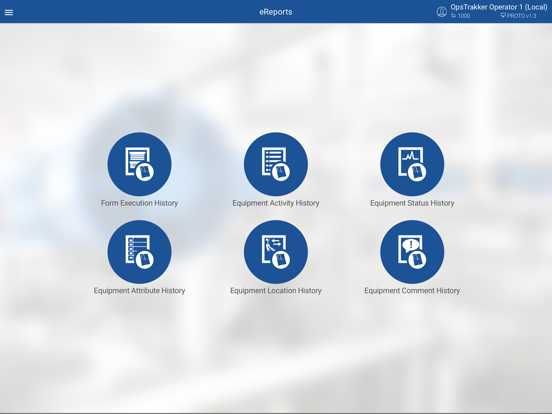 OpsTrakker iPad screenshot 5 - Business app
