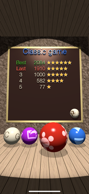 ‎100 Balls 3D Screenshot