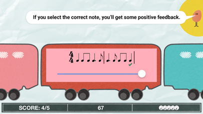 How to cancel & delete Rhythm - Trains from iphone & ipad 3