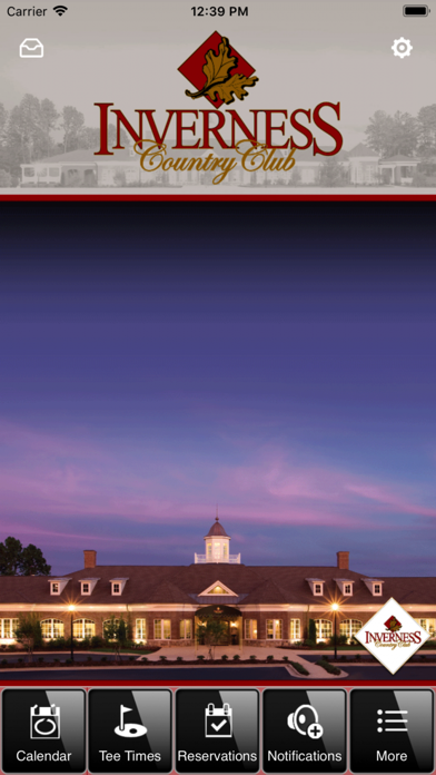 Screenshot #1 pour Inverness Country Club