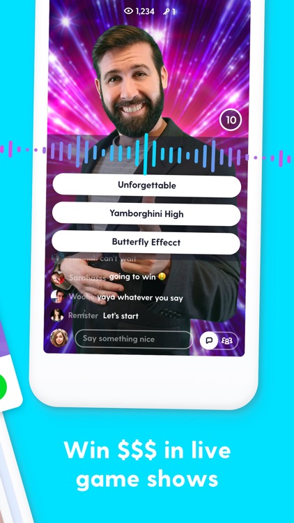 Joyride: live game shows