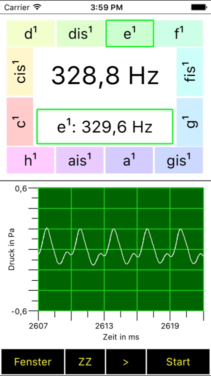 Spaichinger Schallanalysator