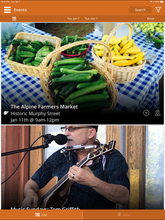 Visit Alpine Texas! iPad screenshot 4 - Travel app