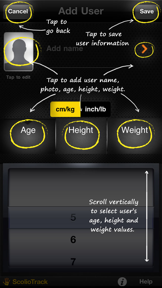 ScolioTrack screenshot