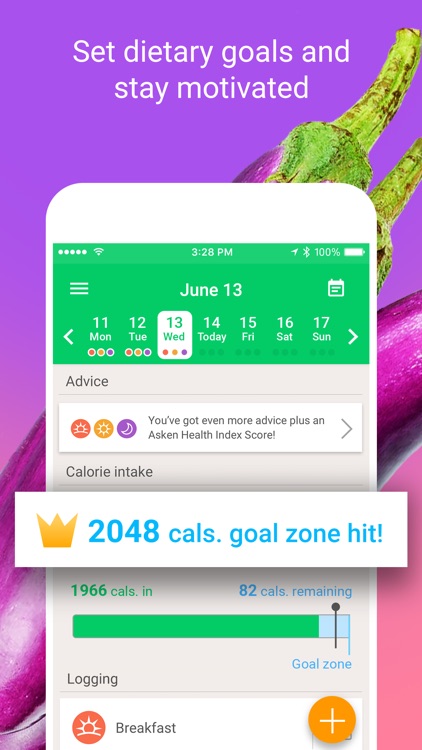 Calorie Counter - Asken Diet