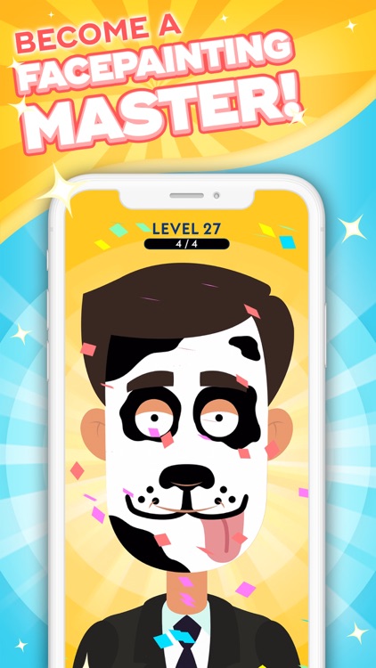 Face Paint - Mask Off screenshot-0