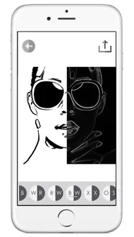 HalfPic FX Lite iphone bilder 0