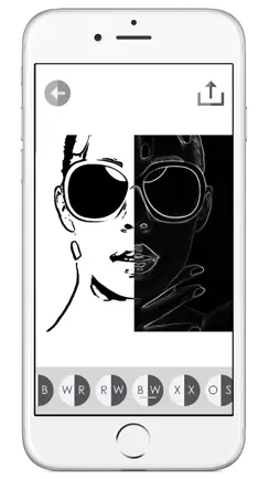 HalfPic FX Lite iPhone image 1