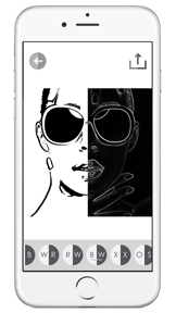 HalfPic FX Lite screenshot