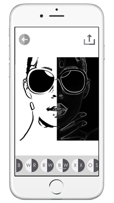 HalfPic FX Lite screenshot 1