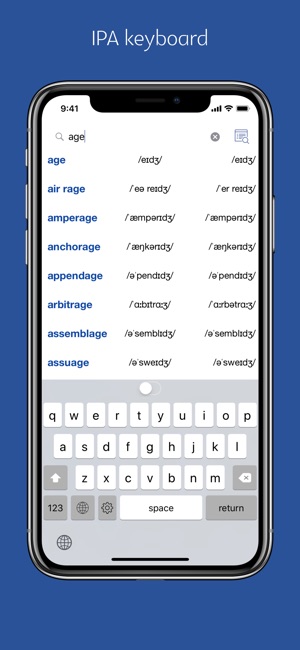 English Phonetic Dictionary(圖5)-速報App