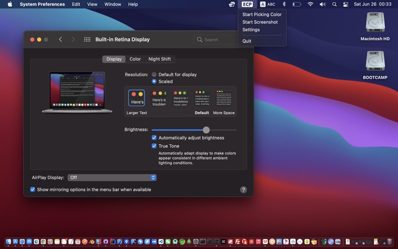 Screenshot #1 pour Easy Color Picker