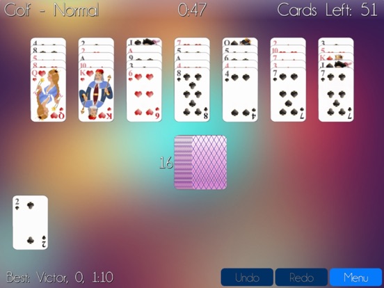 Screenshot #4 pour Golf Solitaire Fever Pack
