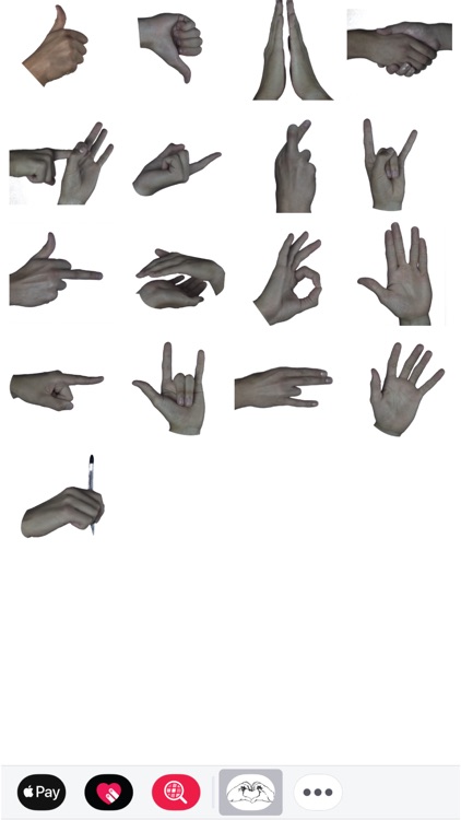 Hands Drawn