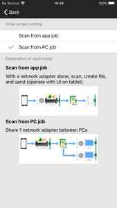 CaptureOnTouch Job Tool screenshot #1 for iPhone