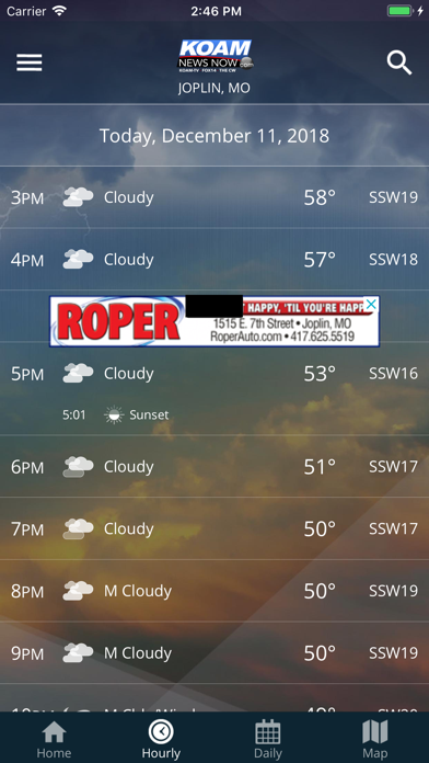 KOAM Sky Watch Weather screenshot 3