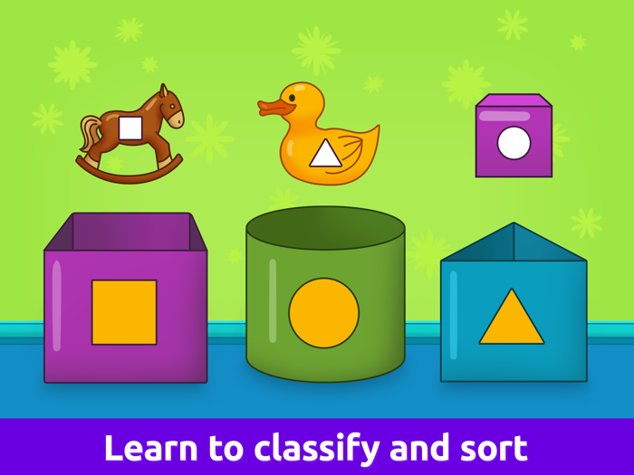 Shapes and Colors for Kids Games