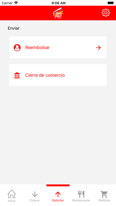 DaviPass Aliados Screenshot