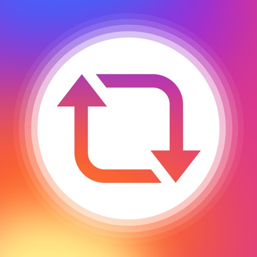 リポスト for Instagram & twitter