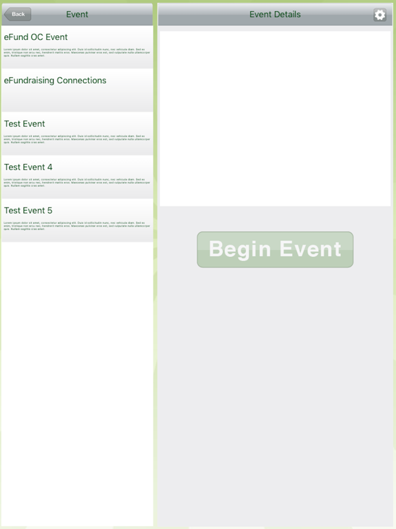Screenshot #5 pour eFunds Swiper