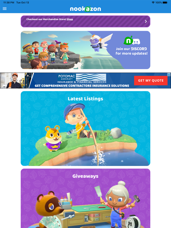 Screenshot #4 pour Nookazon