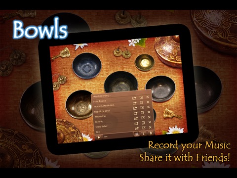 Bowls HD Tibetan Singing Bowlsのおすすめ画像3