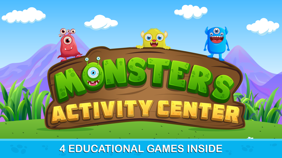 Monsters Games Creative Game - 1.1 - (iOS)