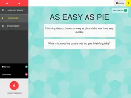 Game screenshot Clue Catcher: Idioms & Express hack