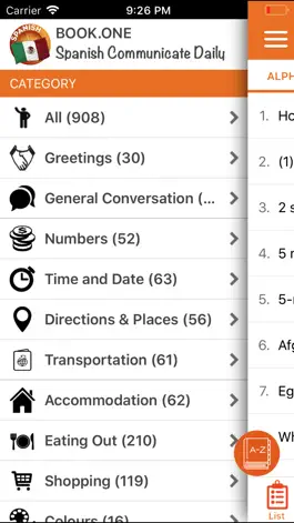 Game screenshot Spanish Communicate Daily apk