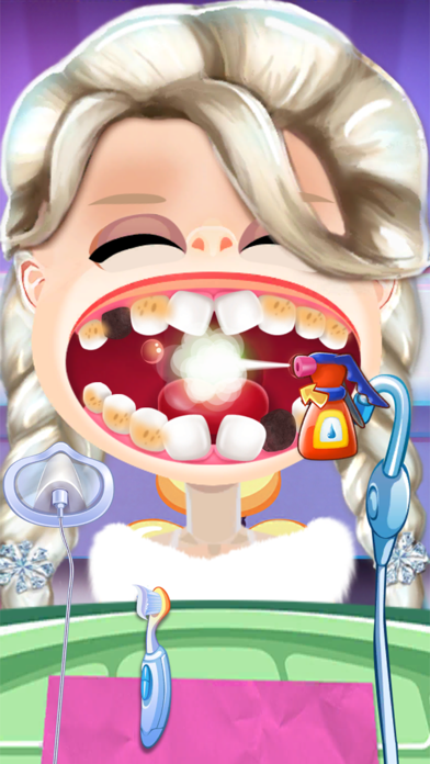 Screenshot #2 pour Little Dentist - Fun games