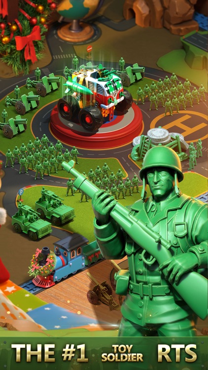 Army Men Strike: War Simulator