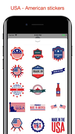 Скриншот USA 4th July Independence Day на iPhone 1
