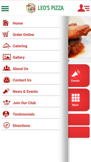 Leos Pizza NY(圖2)-速報App