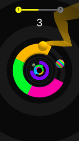 Helix Color Ball - Switch Run screenshot
