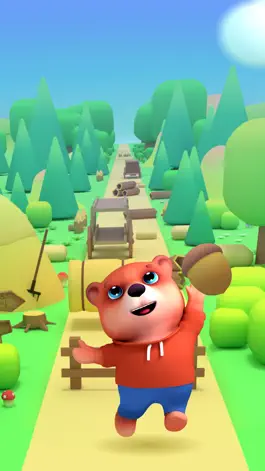 Game screenshot Bonik Go: Heroes Run apk