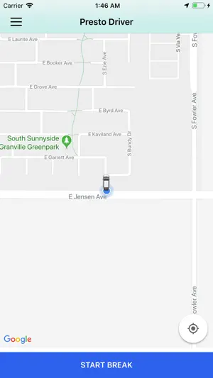 Presto Driver screenshot 2