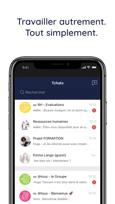 Screenshot #1 pour talkspirit