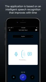 Voice Dictation Pro iphone bilder 2