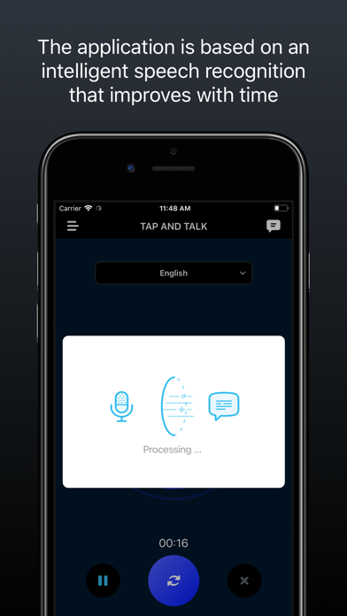 Voice Dictation Pro Screenshot