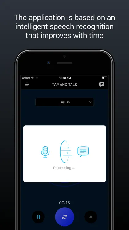 Voice Dictation - Voice To App ekran görüntüsü 3 / 4