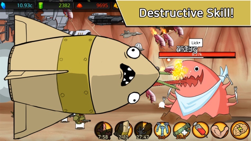 #4. Missile Dude RPG (iOS) 由: Artifact Corp.