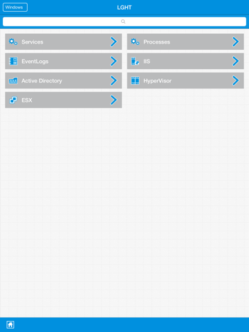 Screenshot #5 pour iWinAssistProg Windows Client