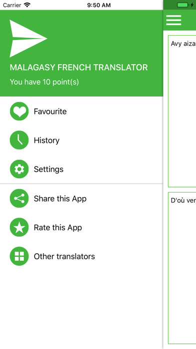 Screenshot #3 pour Malagasy French Translator