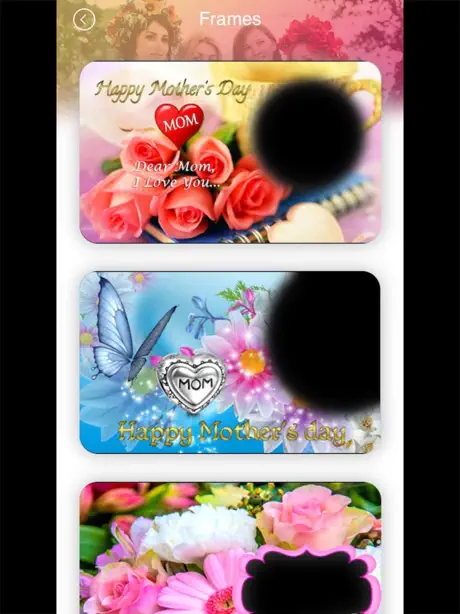 Mother's Day Photo Frames 2018